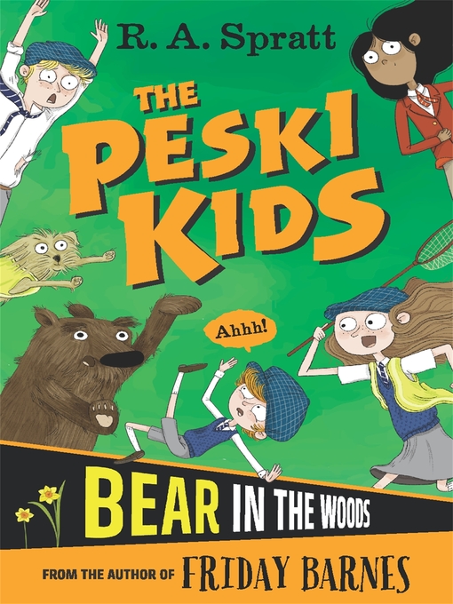 Cover image for Bear in the Woods